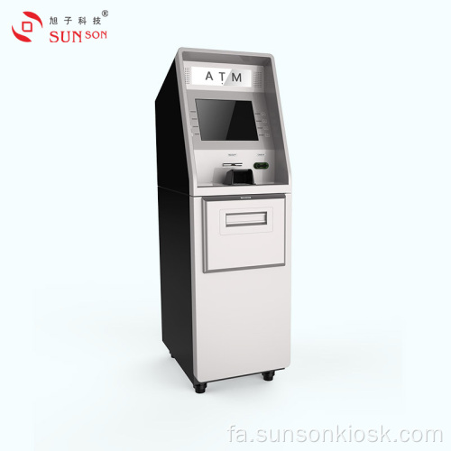 درایو تاشو از طریق دستگاه خودپرداز خودکار ATM